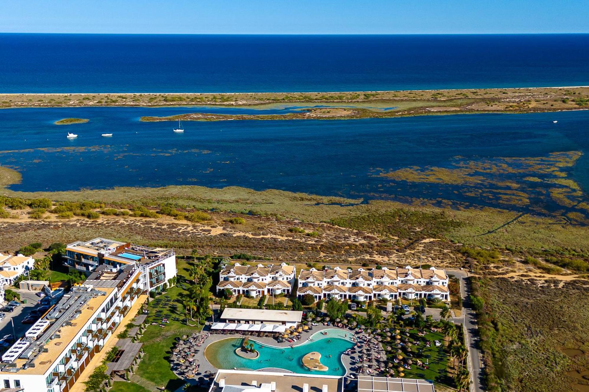 Nesha Cabanas Paradise Tavira Exterior photo